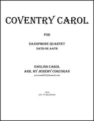 Coventry Carol P.O.D. cover Thumbnail